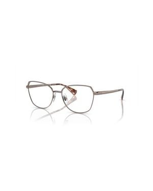 Ralph 55Mm Irregular Optical Glasses - Gray