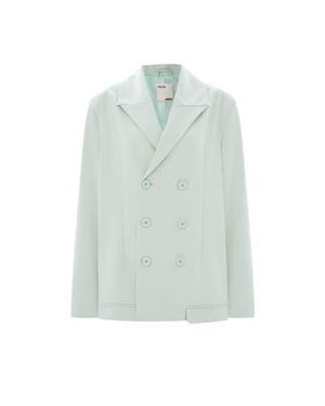 Pcfg Free Heaven Oversized Blazer - Green