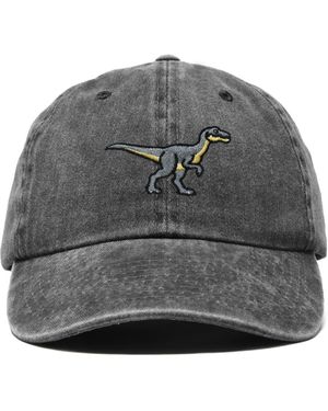 Alix Velociraptor Dad Cap - Gray