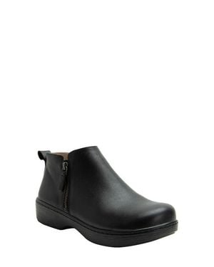 Alegria By Pg Lite Oaklee Bootie - Black