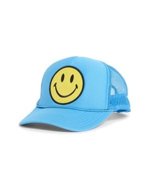Aviator Nation Smiley Baseball Cap - Blue