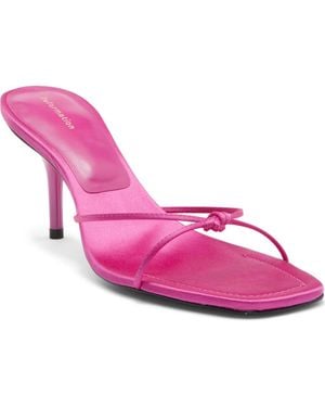 Reformation Cooper Slide Sandal - Pink