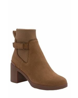 ABEO Metropolis Strap Boot - Brown