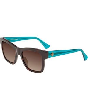 Kurt Geiger 56Mm Square Sunglasses - Blue