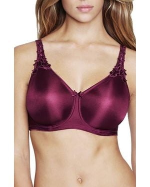 Dominique Intimates Mystique Minimizer Underwire Bra - Purple