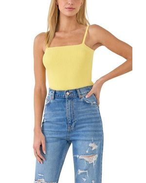 Grey Lab Classic Everyday Rib Tank - Blue