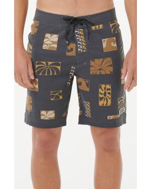 Rip Curl Mirage Print Board Shorts - Blue