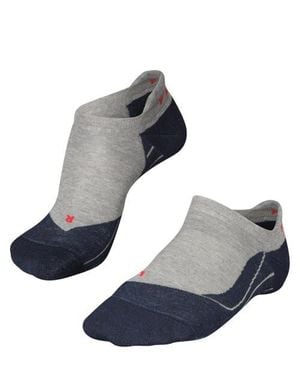 FALKE Ru4 Endurance No Show Running Socks - Blue