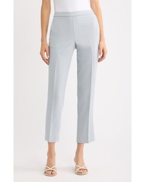 Theory Treeca Pull-On Pants - Gray