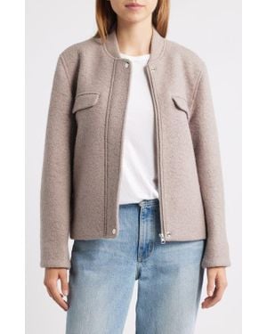 Rails Kinsley Wool Blend Bouclé Jacket - Multicolor