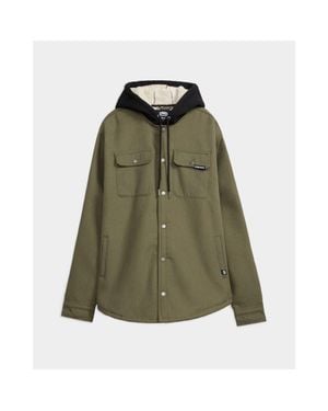 Ecko' Unltd Outdoor Flannel Shirt Jacket - Green