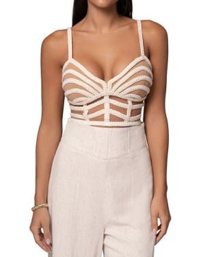 JLUXLABEL Serenity Sleeveless Top - Pink