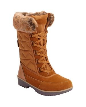 Comfortview The Eileen Waterproof Boot - Brown