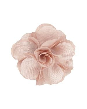 Brooklyn Brigade Flower Lapel Pin - Pink