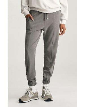 Mavi Luxe Touch Slim Straight Sweatpants - Gray