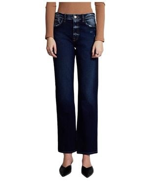 KanCan Premier Delores Premier High Rise Straight Jeans - Blue