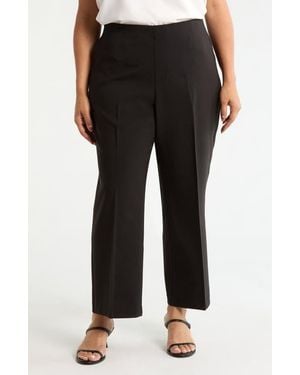 NIC+ZOE Plaza Bootcut Pants - Black