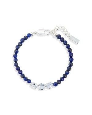 Eliou Maren Lapis Lazuli Beaded Bracelet - Blue