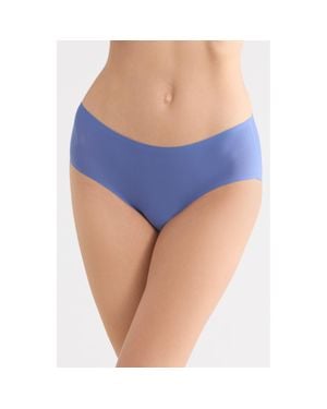Chantelle Soft Stretch Seamless Hipster Panties - Blue