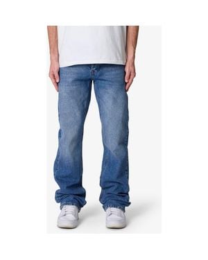 MNML Bootcut Jeans - Blue
