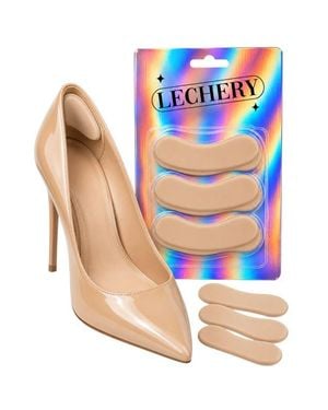 LECHERY 3-Pack Heel Liners - Blue
