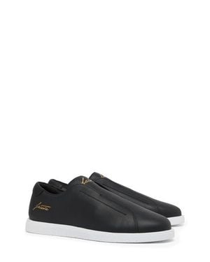 Lacoste Linecourt Slip-On Sneaker - Black