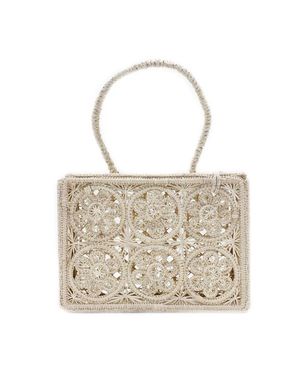 Amazónica Siena Handbag - White