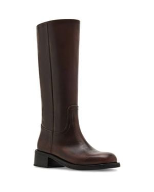 Steve Madden Riggs Knee High Boot - Brown