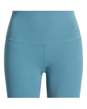 Nike Zenvy High Waist Bike Shorts - Blue