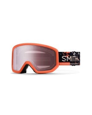 Smith Transfer Low Bridge Snow Goggles - Red