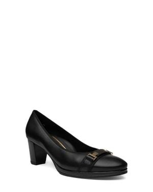 Ara Ophelia Buckle Pump - Black