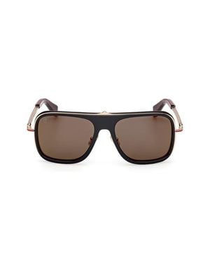 Christian Louboutin 58Mm Navigator Sunglasses - Multicolor