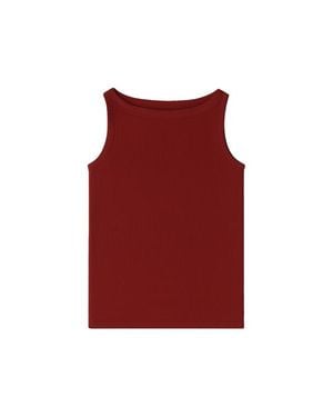 VIR VITA Noémie Tank - Red