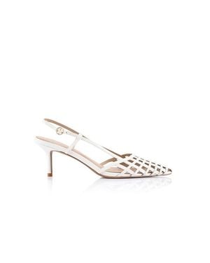 LANA WILKINSON Miranda Pump - White