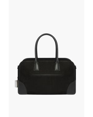 Aviteur Cristallo Nubuck Travel Bag - Black