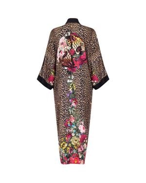 Henelle Duster Robe - Red