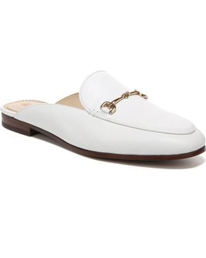 Sam Edelman Linnie Mule - Wide Width Available - White