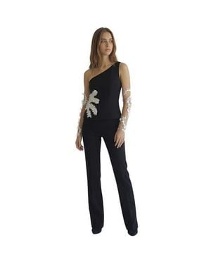 Akalia Sophie Jumpsuit - Black
