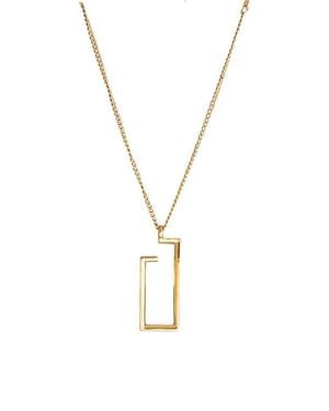 CXC Ionian Necklace - Metallic