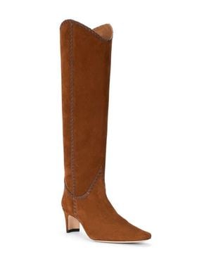 STAUD Wally Western Boot - Brown