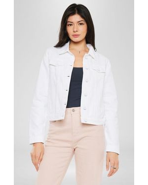 Kancan Delora Denim Jacket - Natural