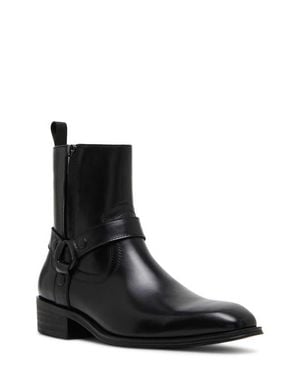 Steve Madden Essen Harness Boot - Black