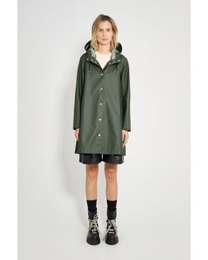 Stutterheim Mosebacke Lightweight Raincoat - Gray
