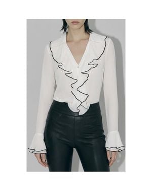 AS by DF Nina Blouse - Black