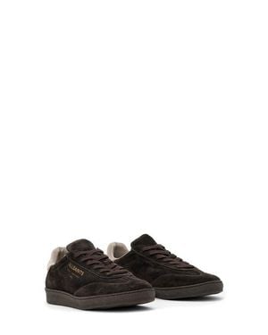 AllSaints Thelma Metallic Sneaker - Black