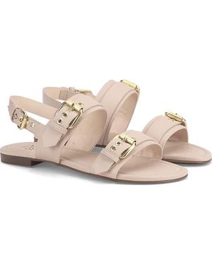 Agl Attilio Giusti Leombruni Summer Slingback Sandal - Pink