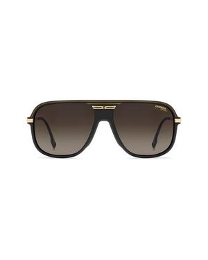 Carrera C Sport 17/S 60Mm Rectangular Aviator Sunglasses - Multicolor