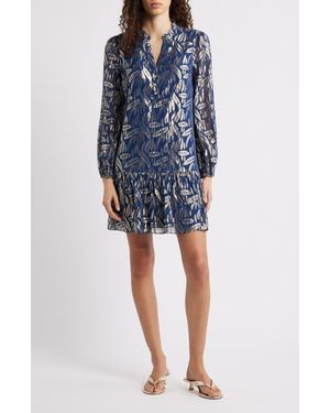 knee length dresses for ladies Lilly Pulitzer Diann Long Sleeve Mini Dress  White Chocolate Couture