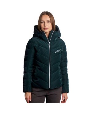 Woodpecker Robin Weight Coat - Green