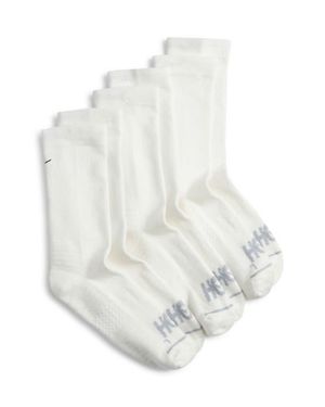 Hoka One One Run Assorted 3-Pack Crew Socks - White